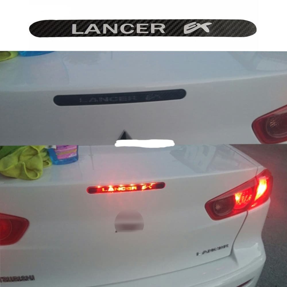 Trunk Brake Sticker