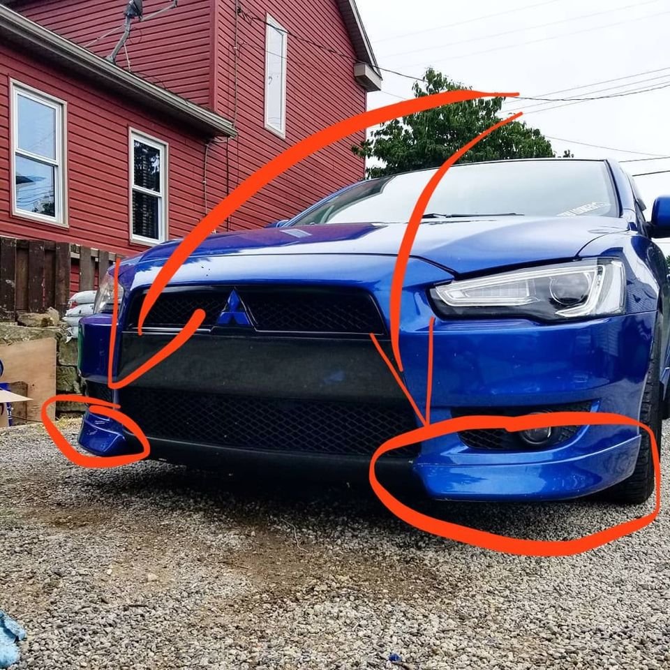 OEM Lip