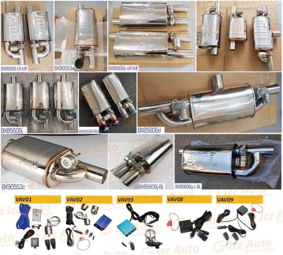 Muffler CUT OUT Magnaflow&Borla
