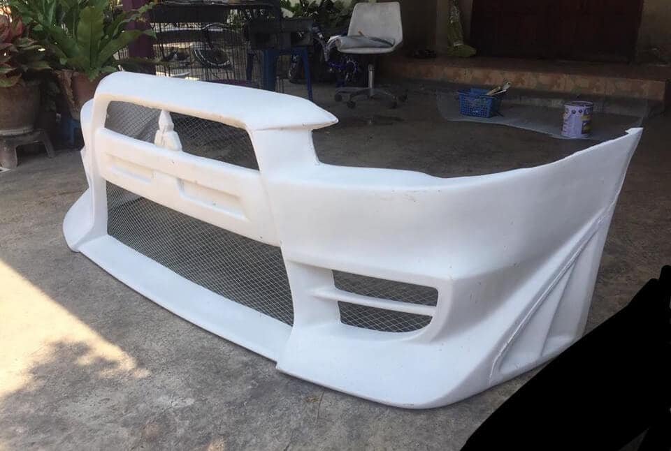 DAMN Front Bumper FRP