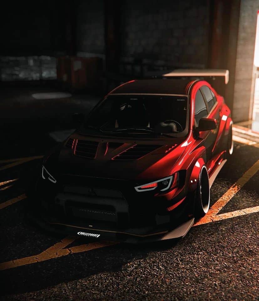 Audi Style Headlight Demon Eyes