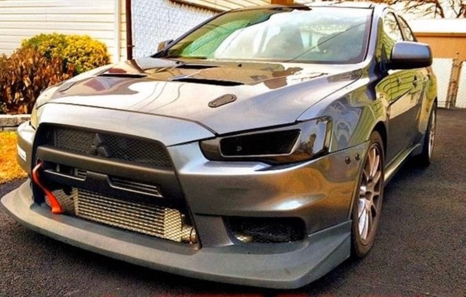 Front Lamp Turbo Air Cover