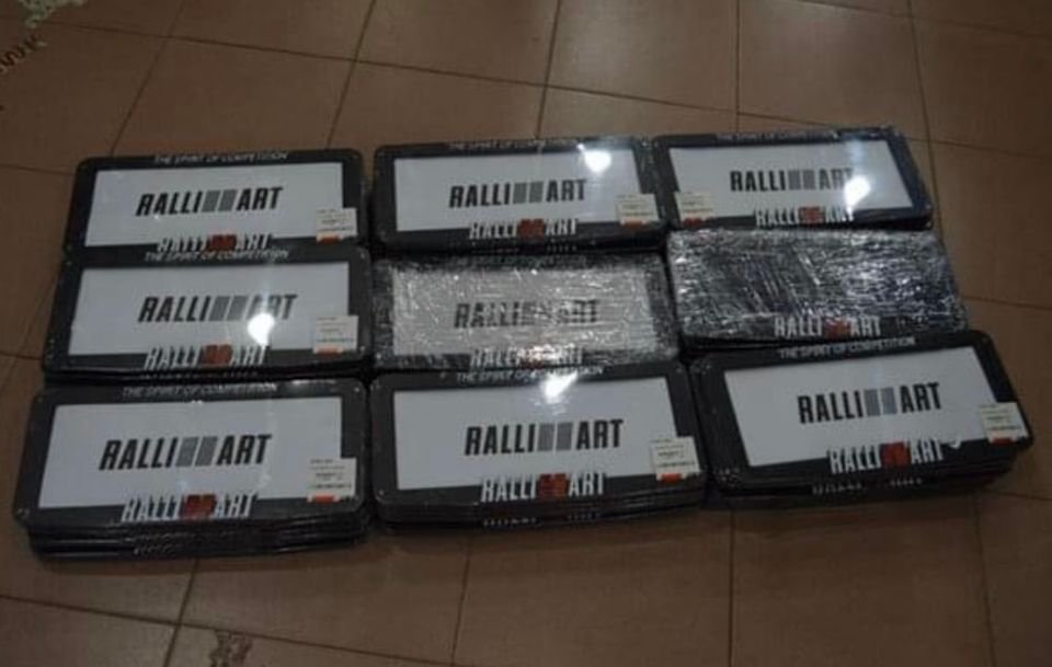 End Plate Ralliart