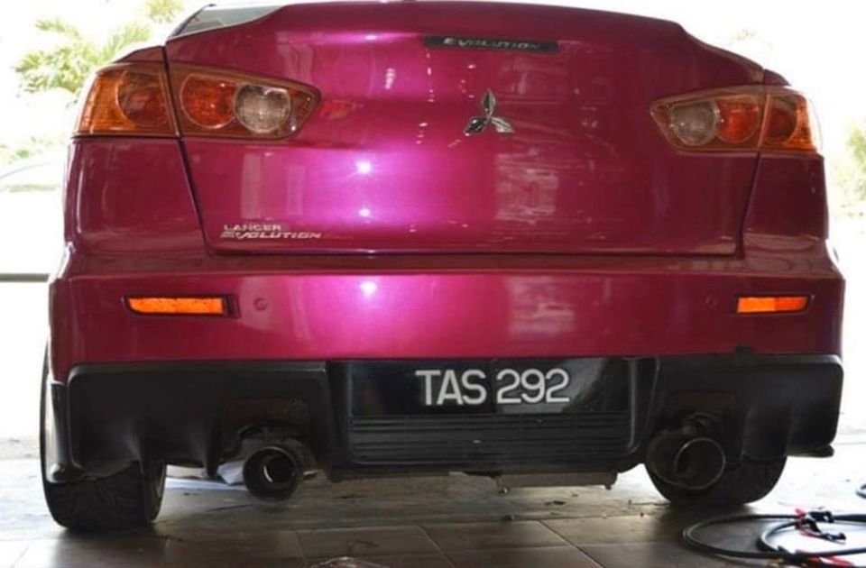 Carbon Exhaust Heat Shield