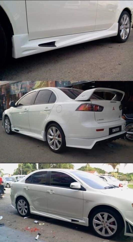 Voltex Side Skirt FRP
