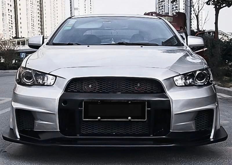 Varis V3 Front Bumper ABS