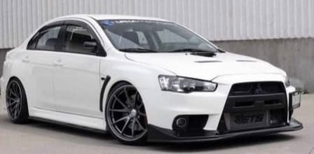 Evo X Front Jun Lip
