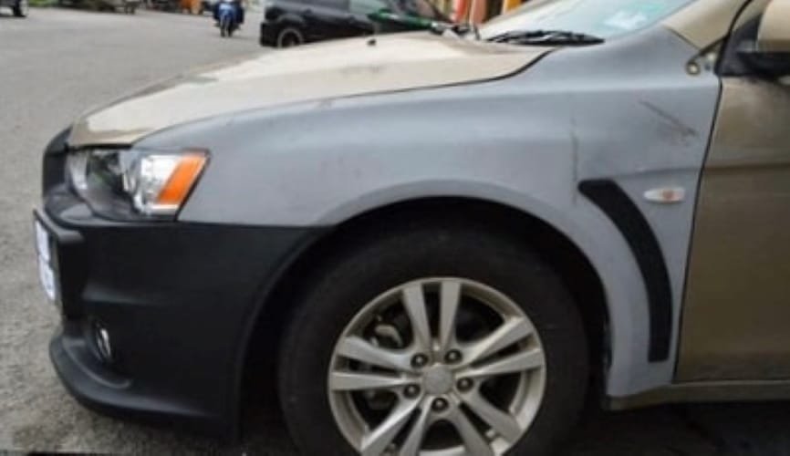OEM Evo X FRP Wide Fender