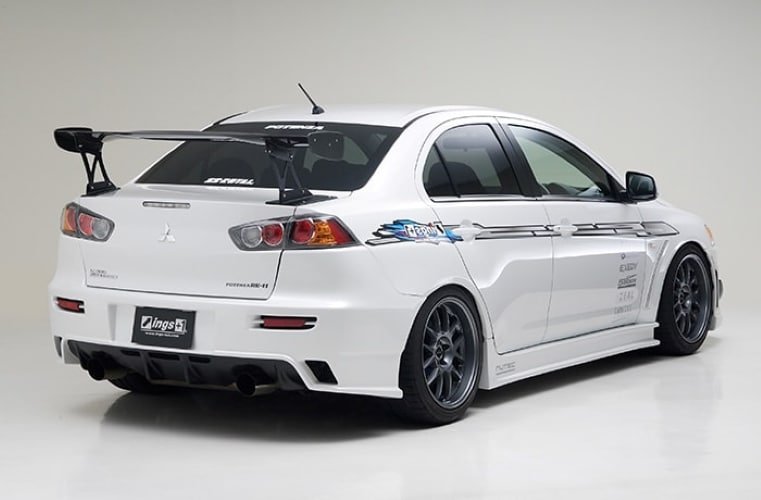 ING’S Rear Bumper FRP