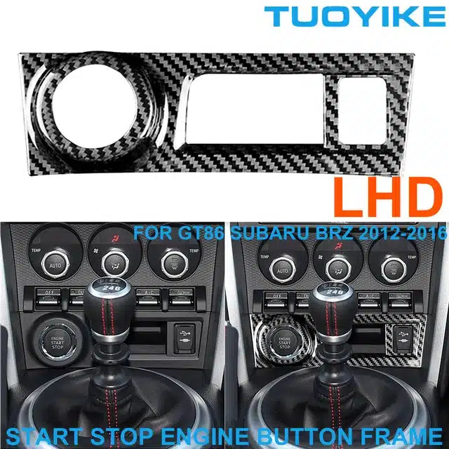 Carbon Interior Parts