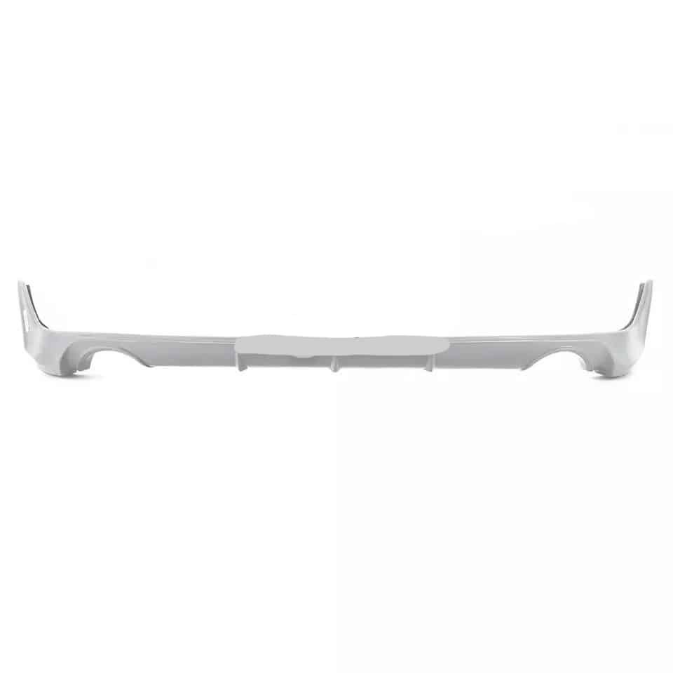 Diffuser for rear apron