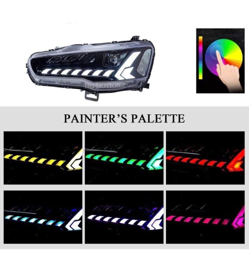 2022 Vland Headlight RGB
