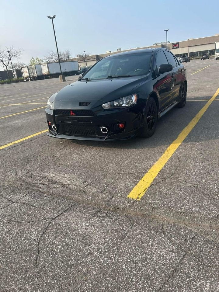 FQ400 Front Lip