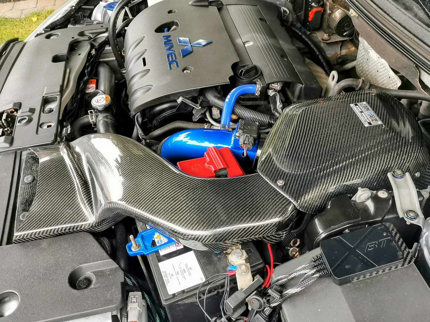 EDDY Cold Air Intake Carbon