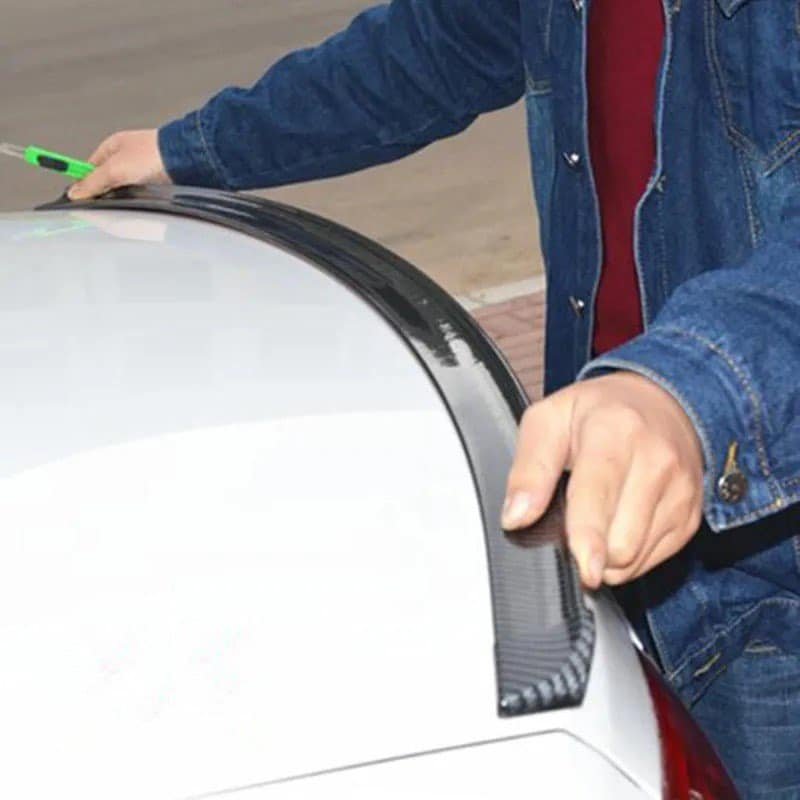 Rubber Spoiler Carbon