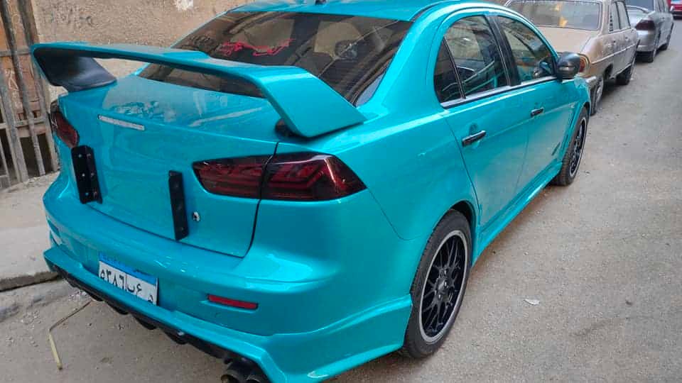 Mugen ABS Diffuser