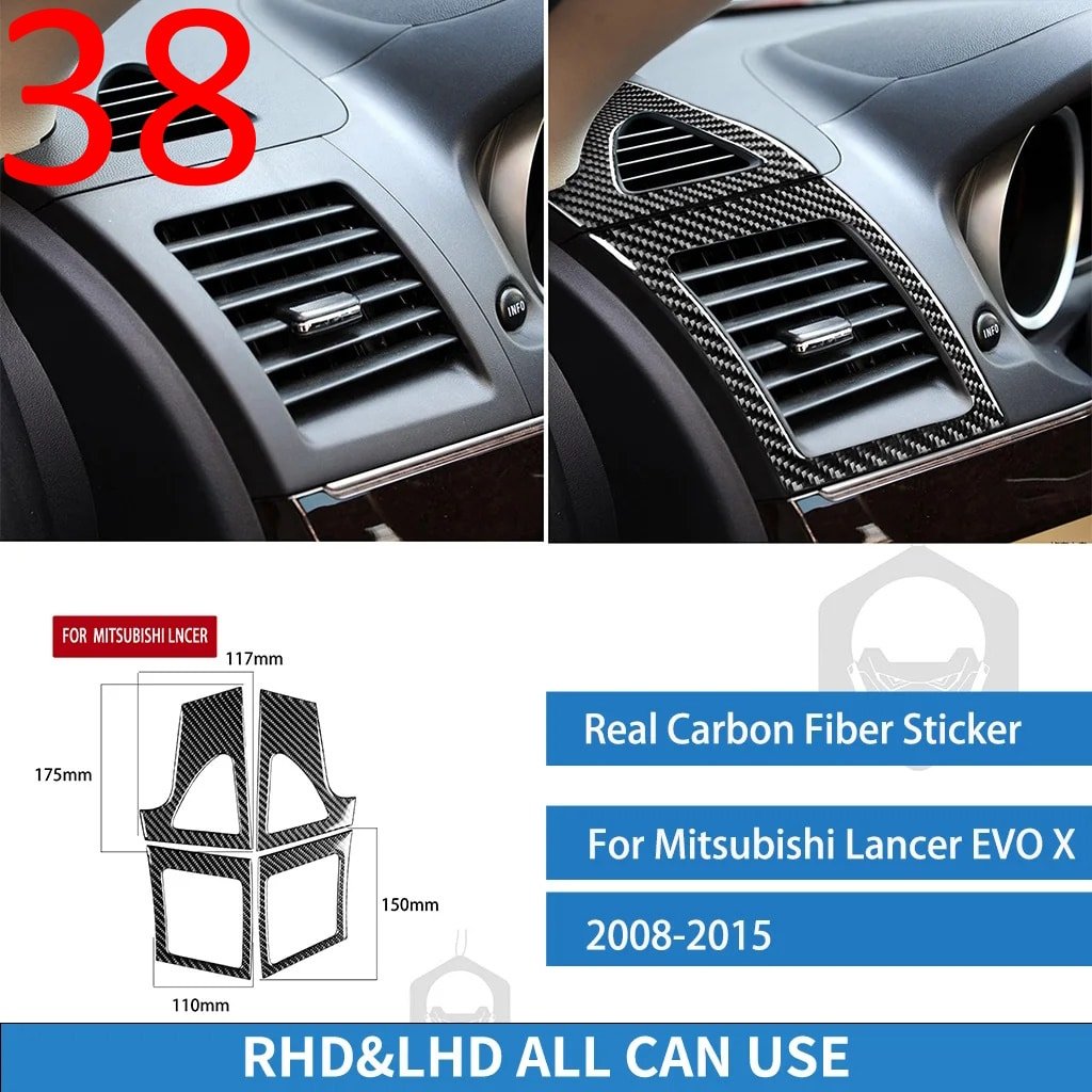 Interior Carbon Trim Sticker