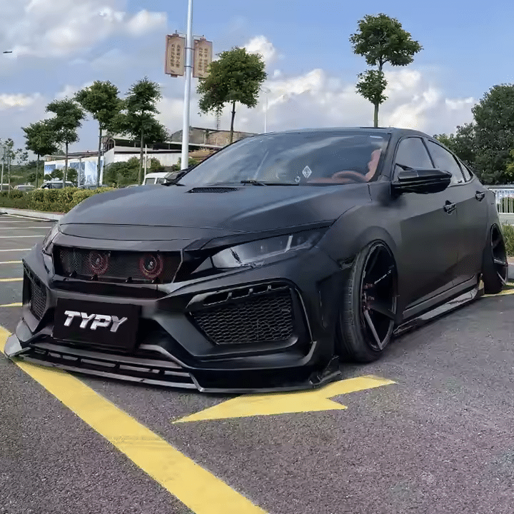 Civic Front Bumper RS