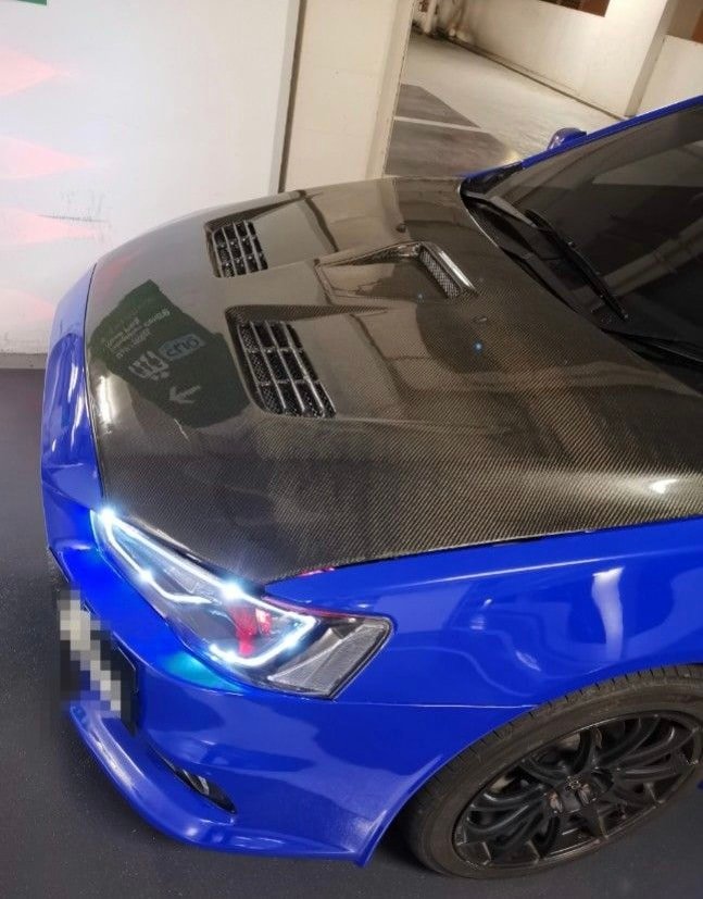 EVO X Carbon Hood
