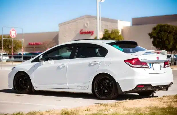 Civic Rear Glass Spoiler