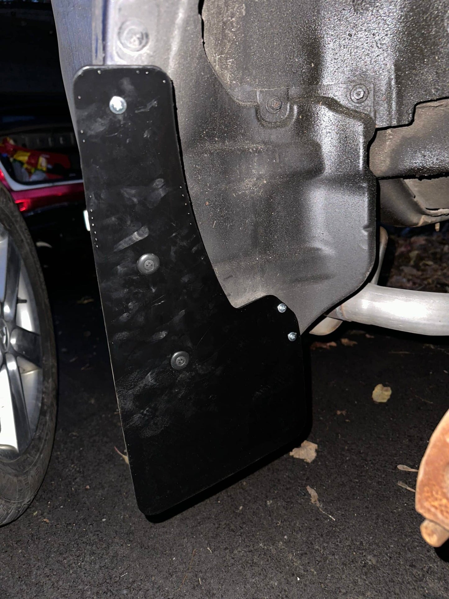 Ralliart Mud Flaps