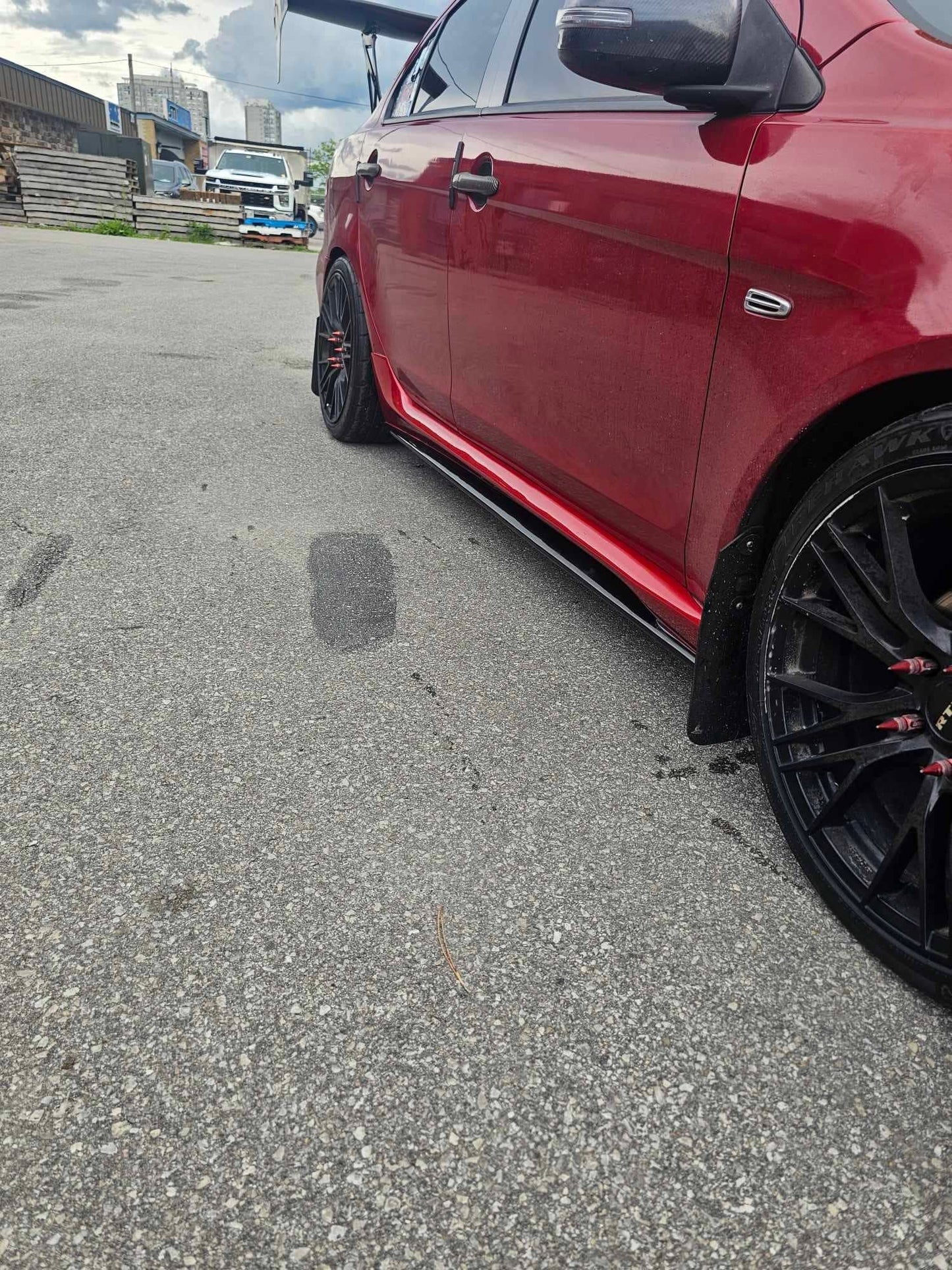 Varis V1 Side Skirt ABS