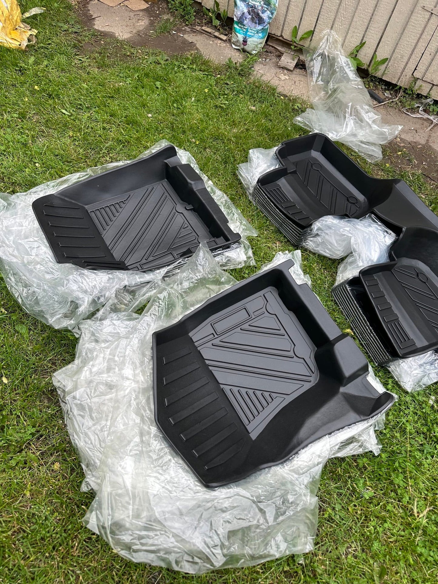 Ralliart Mats