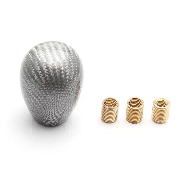 Universal Oval Carbon Shift Knob