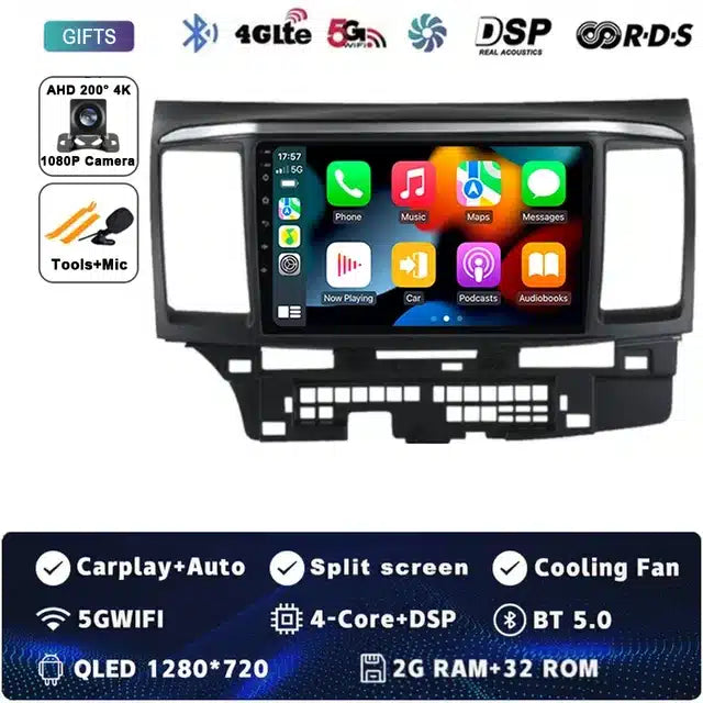 9" Android 13 Carplay Radio