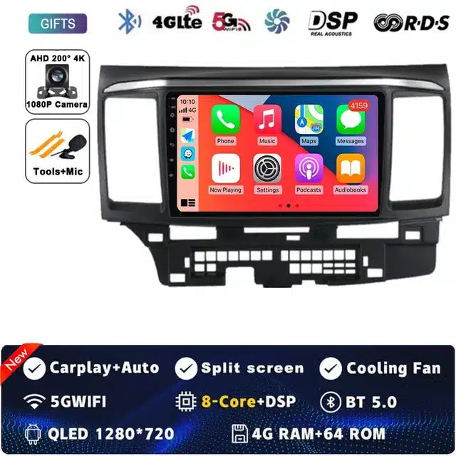 9″ Android 13 Carplay Radio