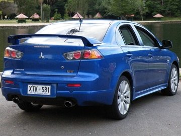 RALLIART Rear Bumper PP