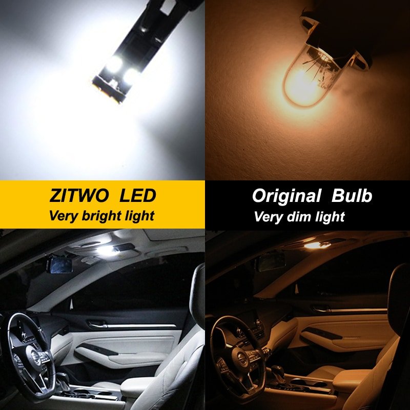 Kit d'éclairage intérieur à LED