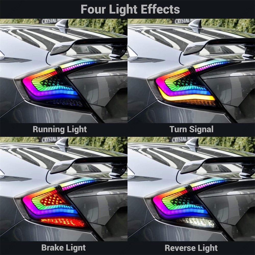 RGB Taillight V2