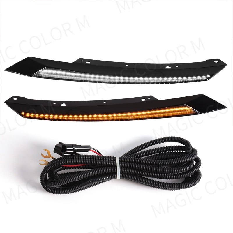 Upper Eyebrow DRL