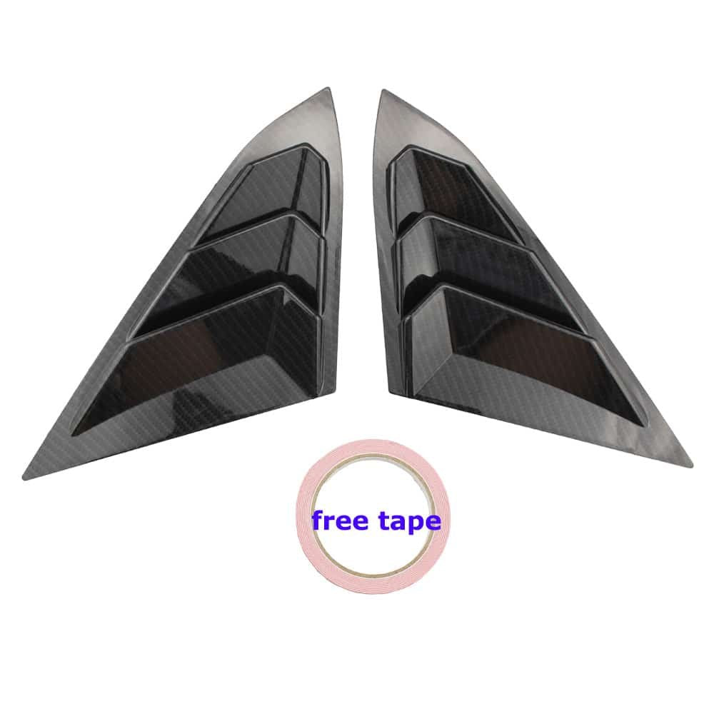 Side Window Louvers