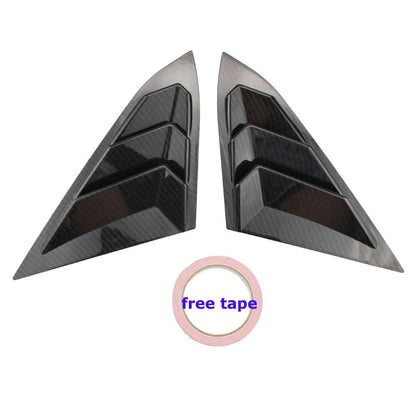 Side Window Louvers