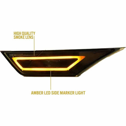 Front Reflector 991 Carrera