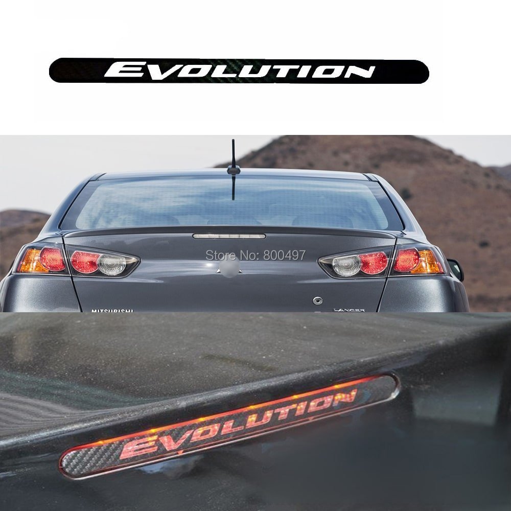 Trunk Brake Sticker