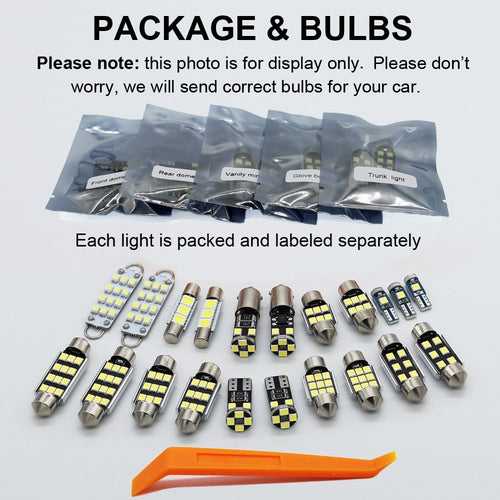 Kit d'éclairage intérieur à LED