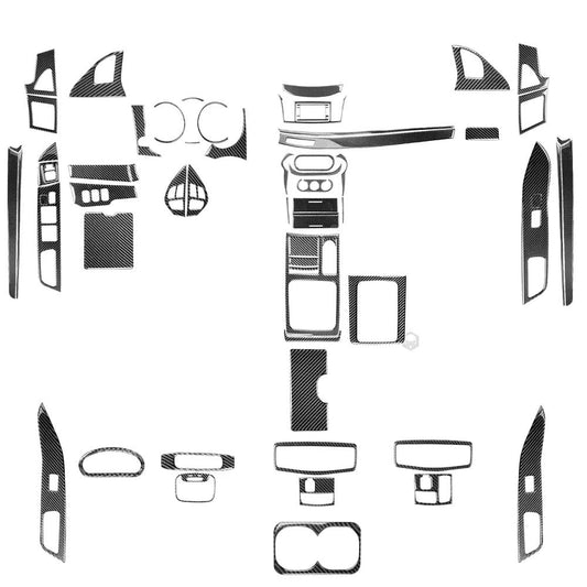 Interior Carbon Trim Sticker