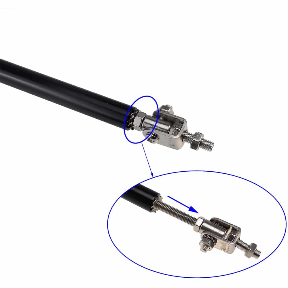 Universal Adjustable Splitter Rods