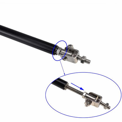 Universal Adjustable Splitter Rods