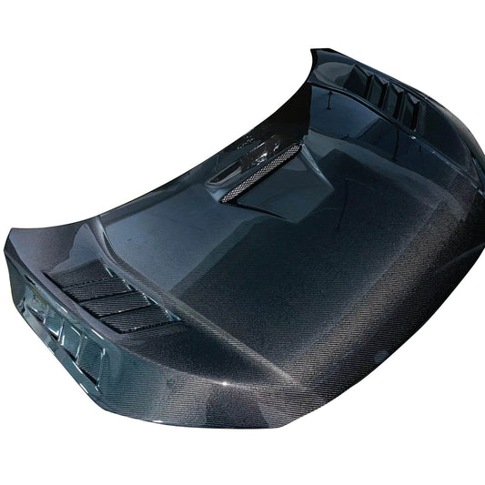 Civic MG Style Carbon Hood