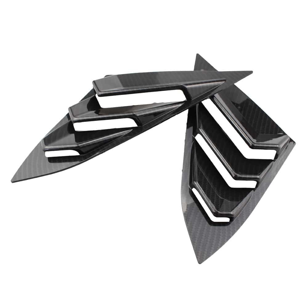 Side Window Louvers