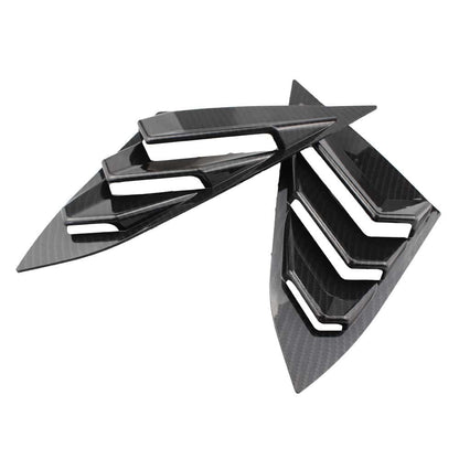 Side Window Louvers