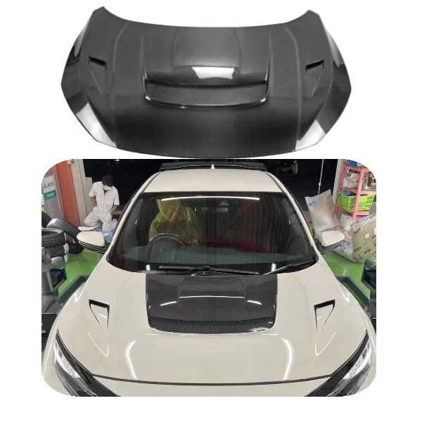 Civic Evo9 Style Carbon Hood