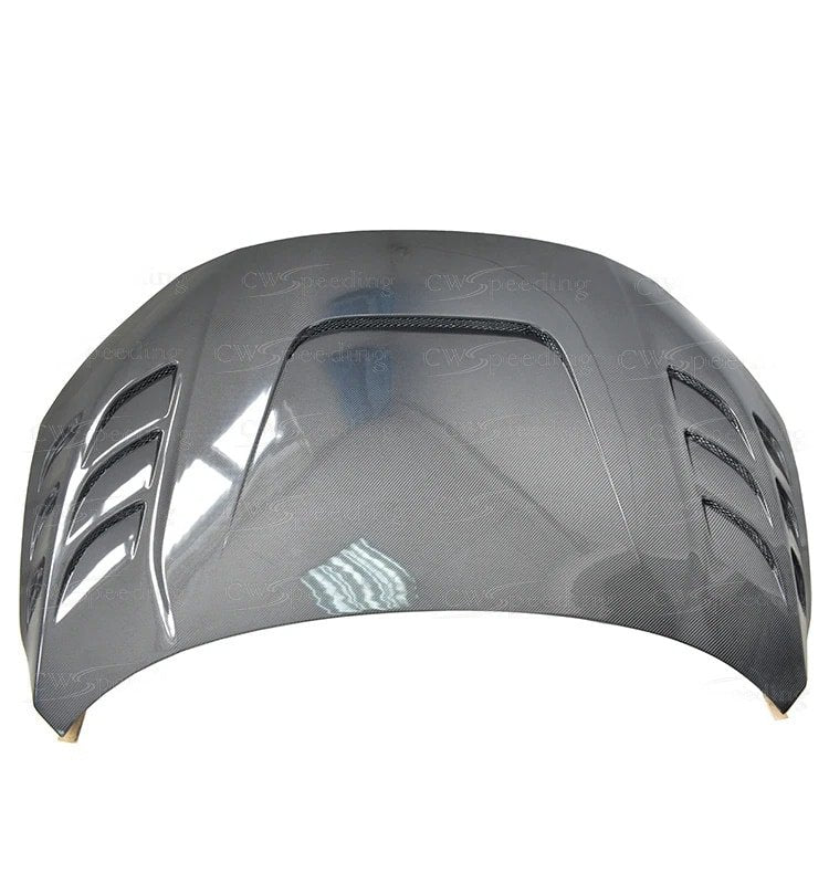 Civic ARA-2 Style Carbon Hood