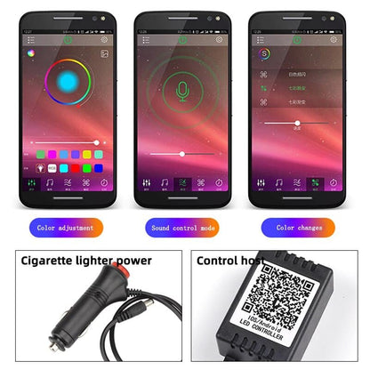 Interior Atmosphere RGB LED Fiber Optic