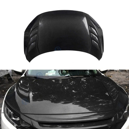 Civic ARA-1 Style Carbon Hood