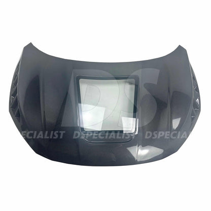 Civic MidGlass Carbon Hood